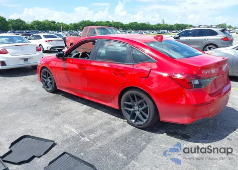 2024 Honda Civic Sport из США, поврежденный, VIN 2HGFE2F53RH515370